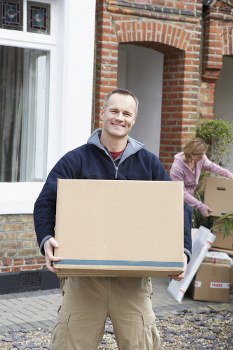Man with van service loading furniture in Nags Head