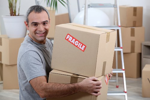 Contact page for a van removal quotation