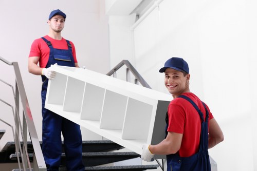 Local house movers preparing a coastal home move in Nags Head