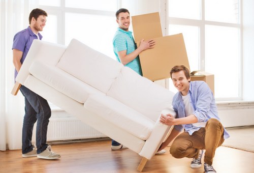 Man with a van service loading furniture in Nags Head