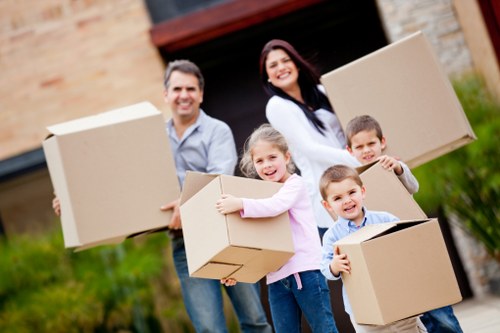 Commercial removals setup for a business move in Nags Head