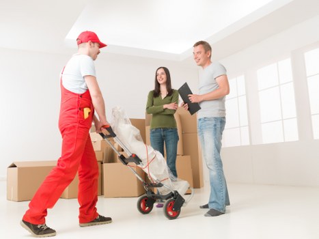 Residential moving support for a Nags Head house