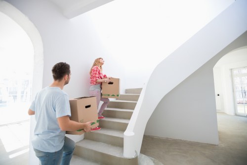 Removal team planning a house move in Nags Head