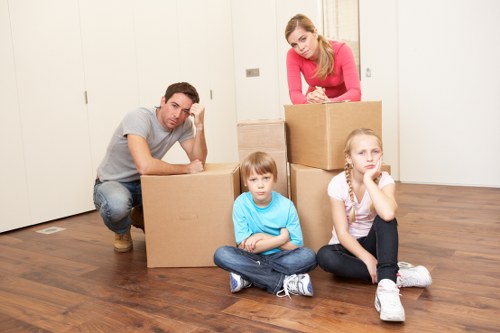 Packing and loading support for a move in a Nags Head condo or apartment