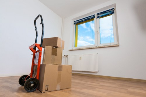 Commercial moving support for a Nags Head business relocation