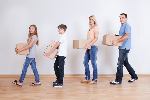 Example of load-based and cubic-yard moving rates for local house removals