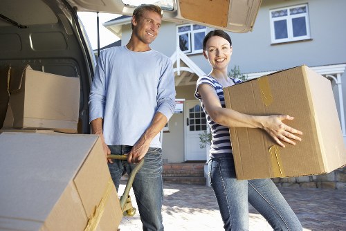 Commercial moving support for a coastal business transition